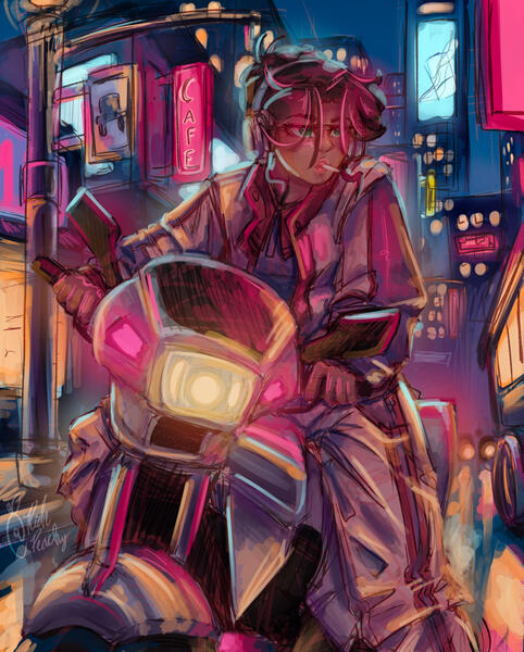 Full Body + Background = $45